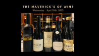 WINE TASTING -  The Maverick’s of wine