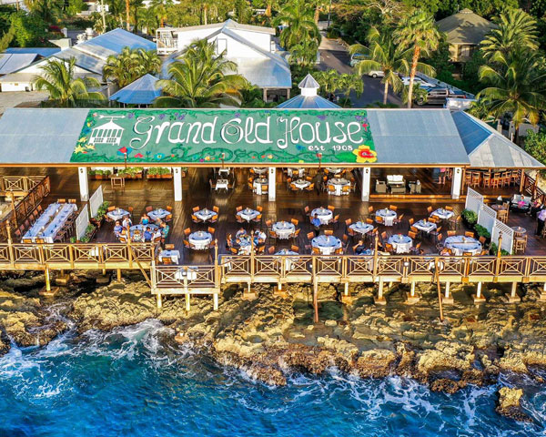 Waterfront Restaurant for Fine Dining in Cayman - Grand Old House