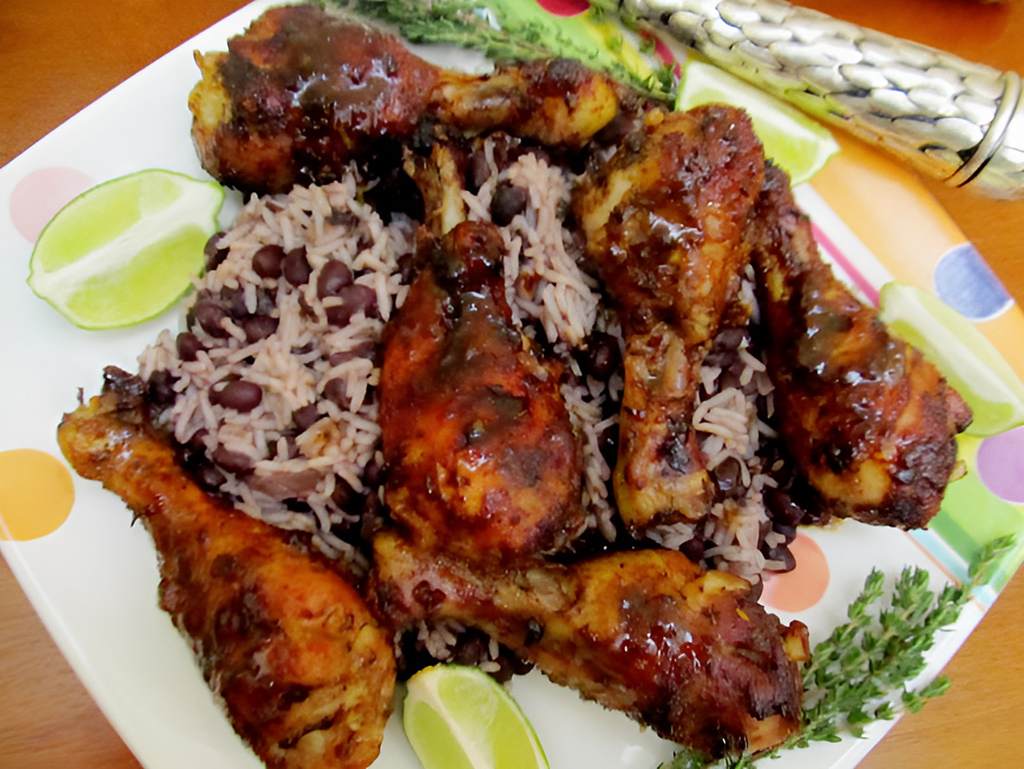 Jamaican Jerk Chicken