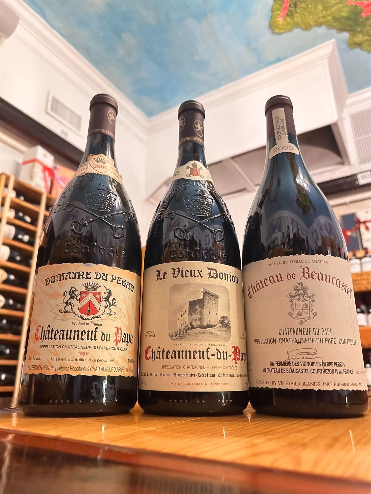 premium wines