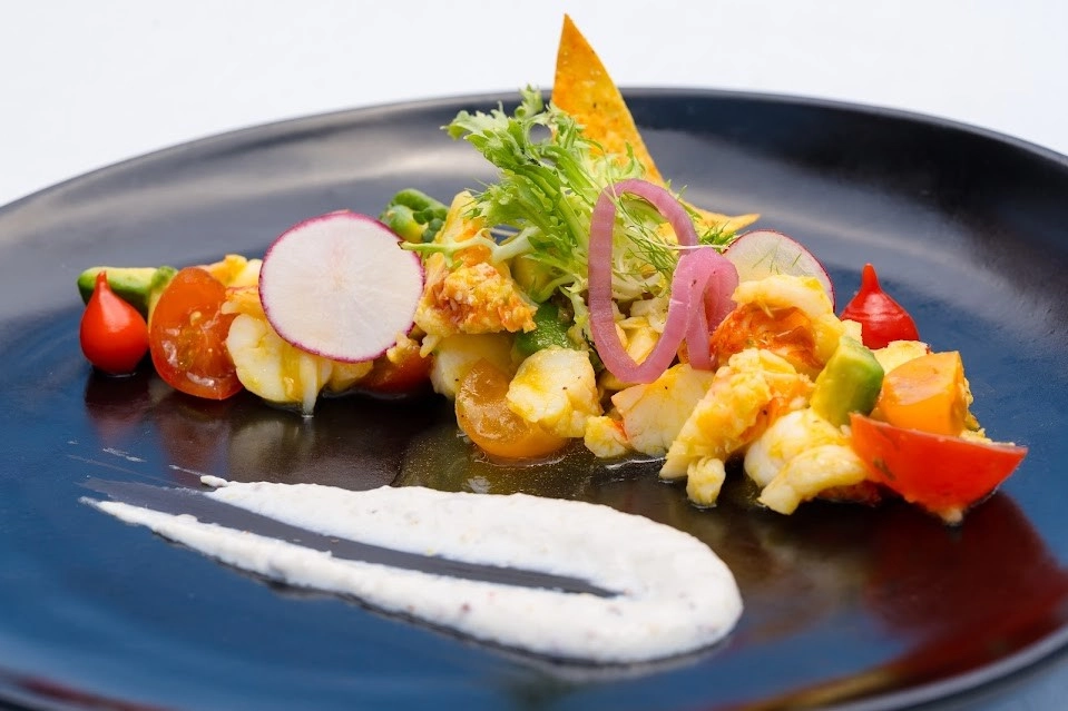 Caribbean fine dining