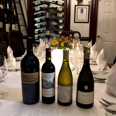 Cayman wine price