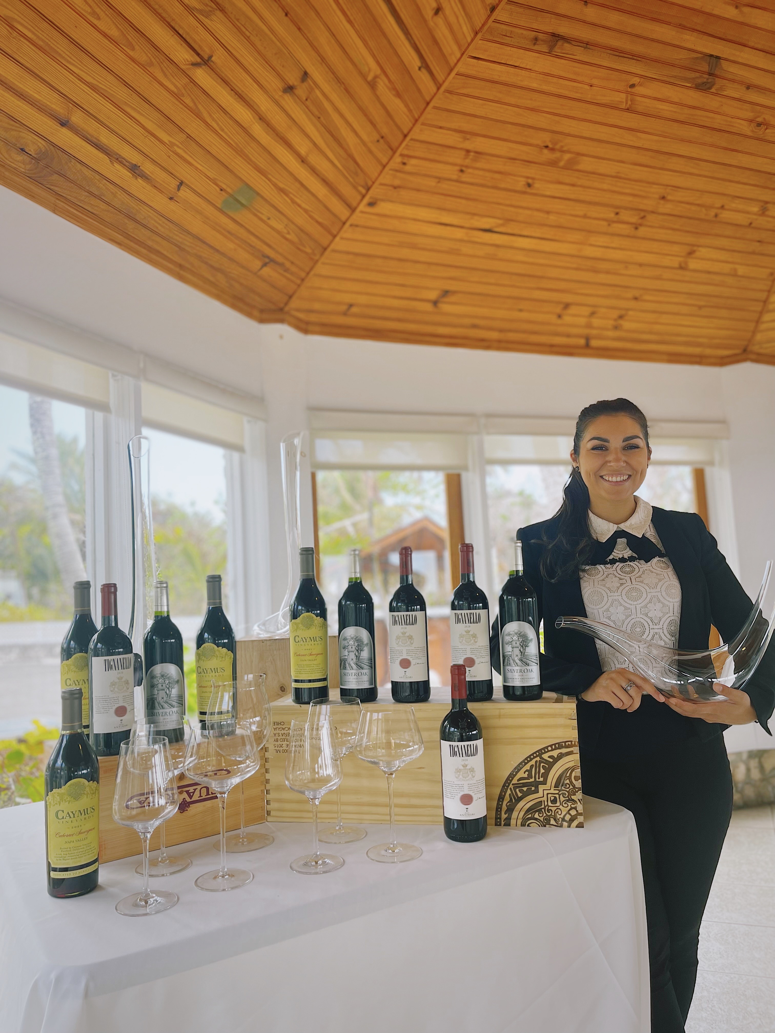 Cayman Wine Price