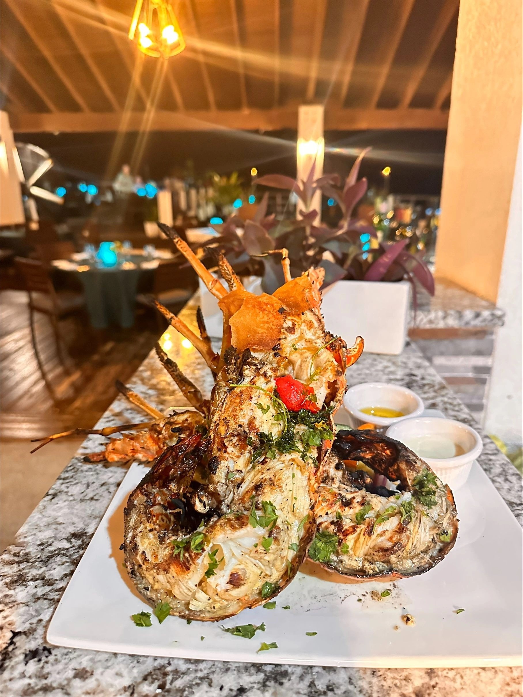 best seafood in Grand Cayman