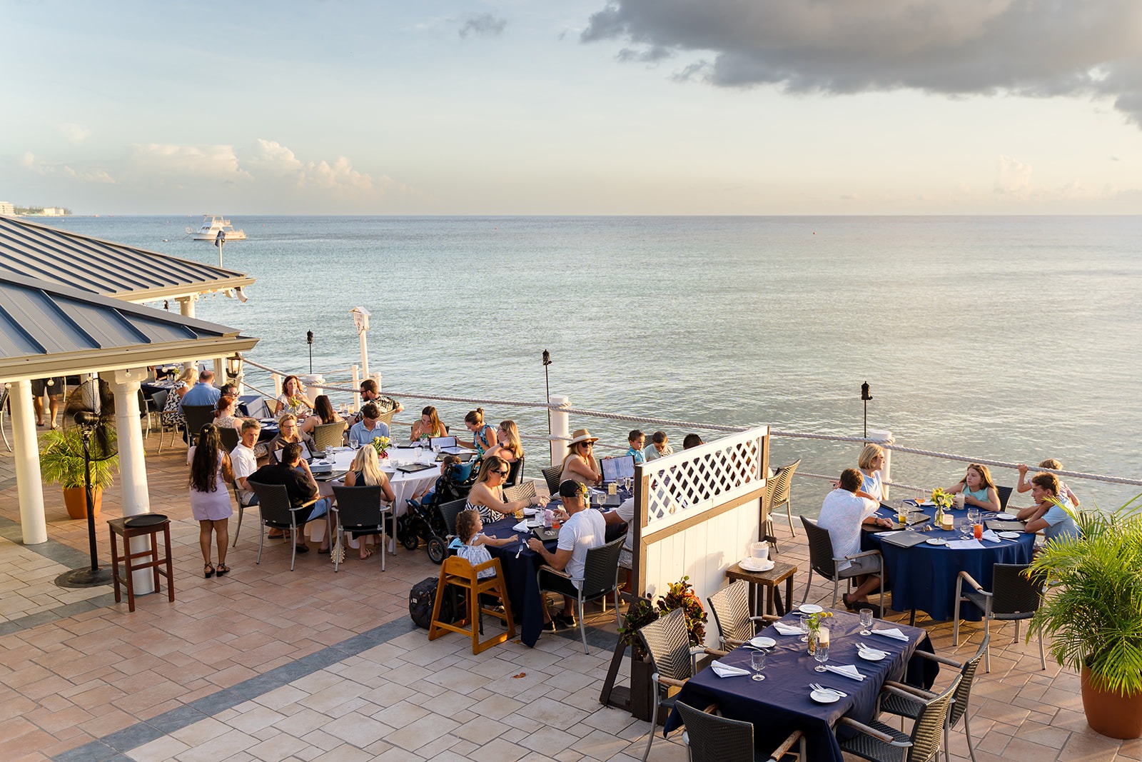 Dining In The Cayman Islands