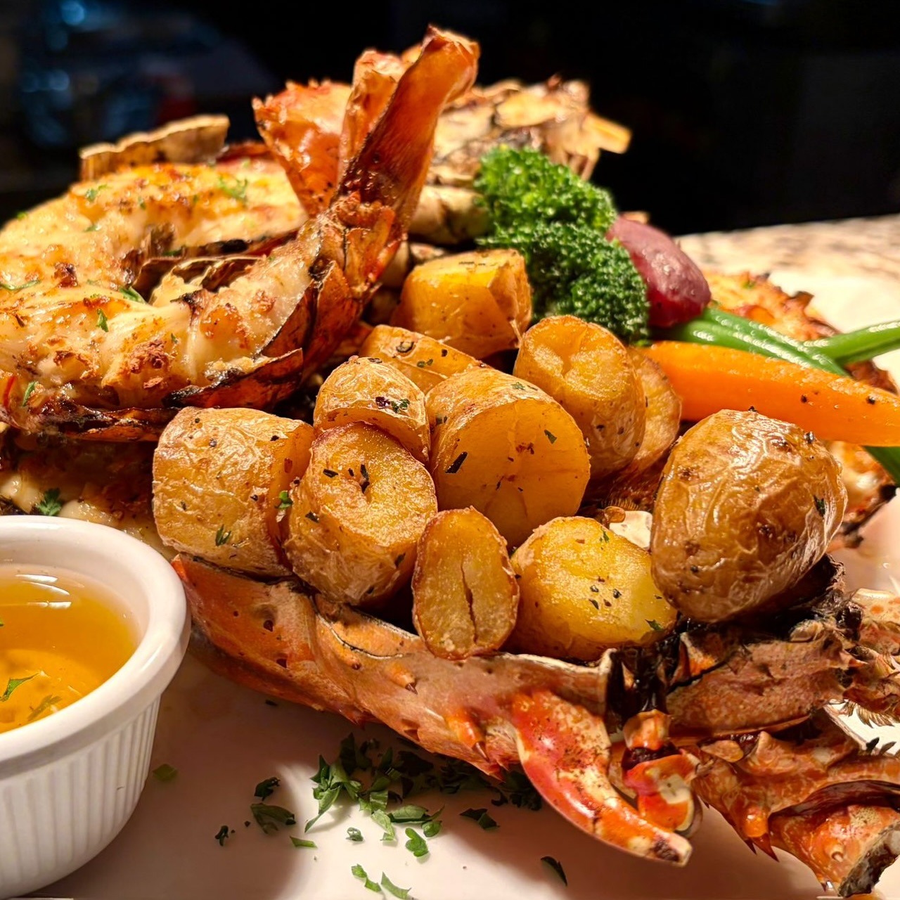 Fresh Seafood and Light Midday Fare