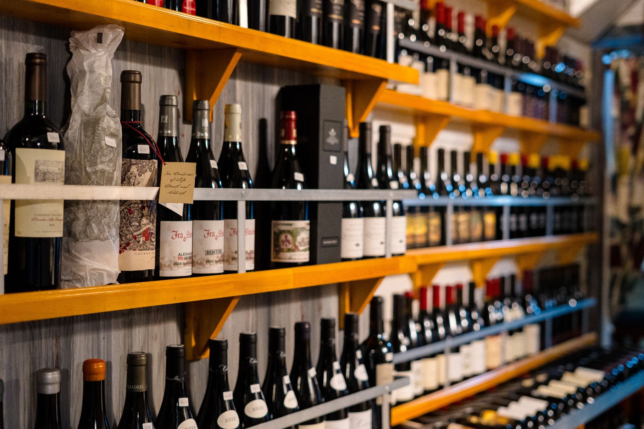 premium wines Cayman