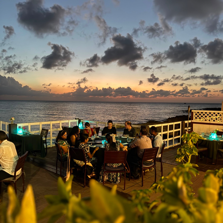 Grand Old House - waterfront restaurant Cayman