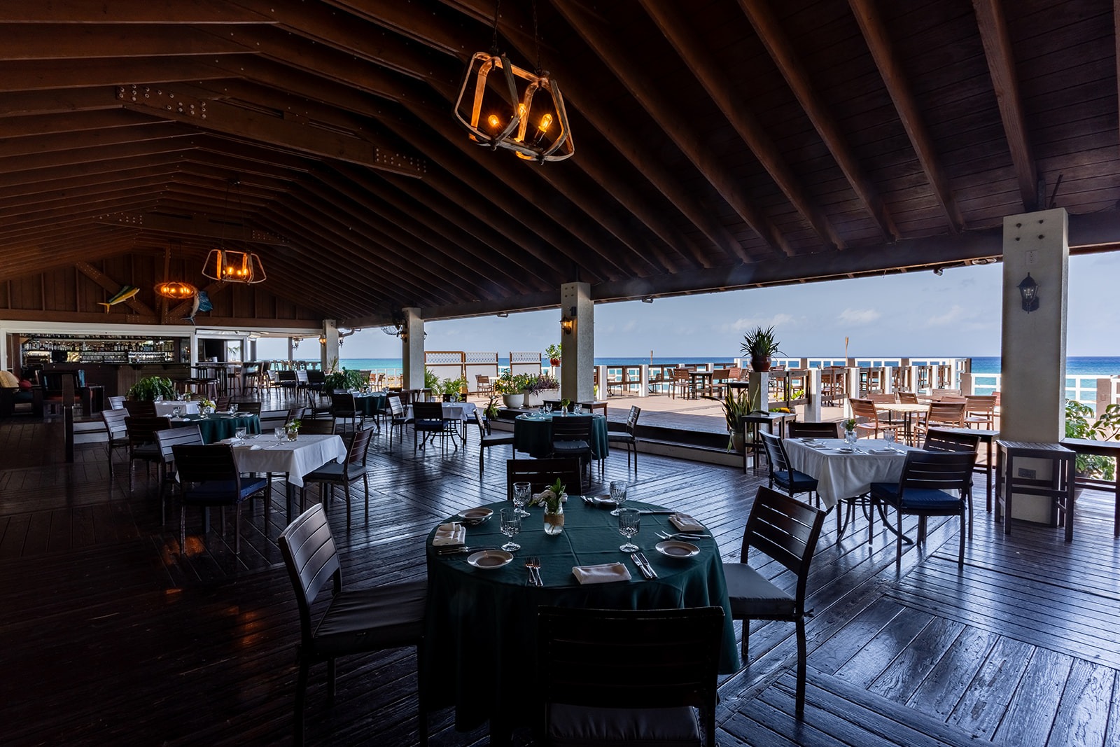 Lunch in Grand Cayman