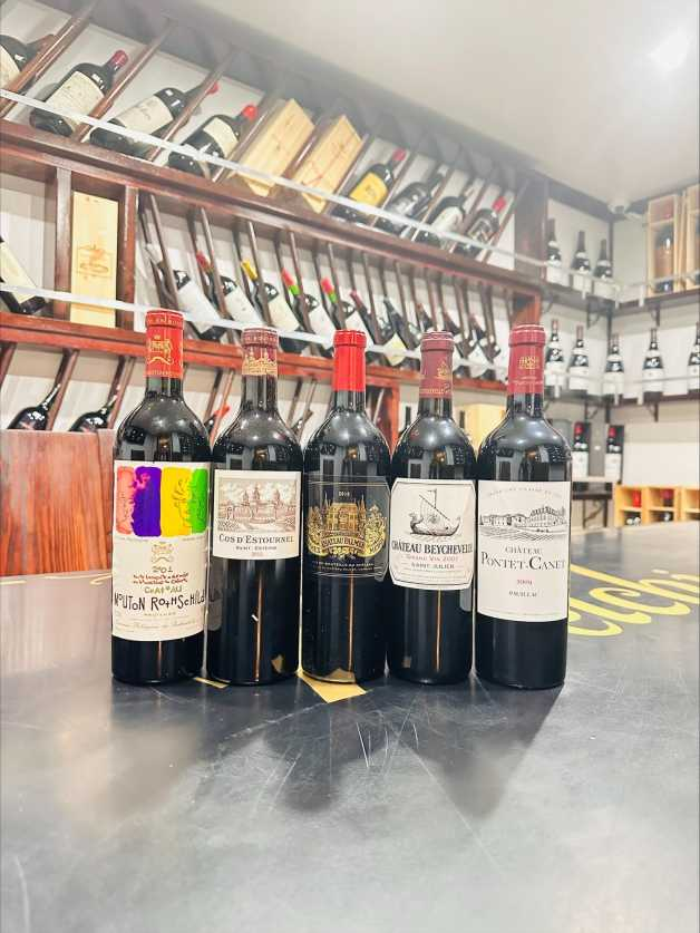premium wines Cayman