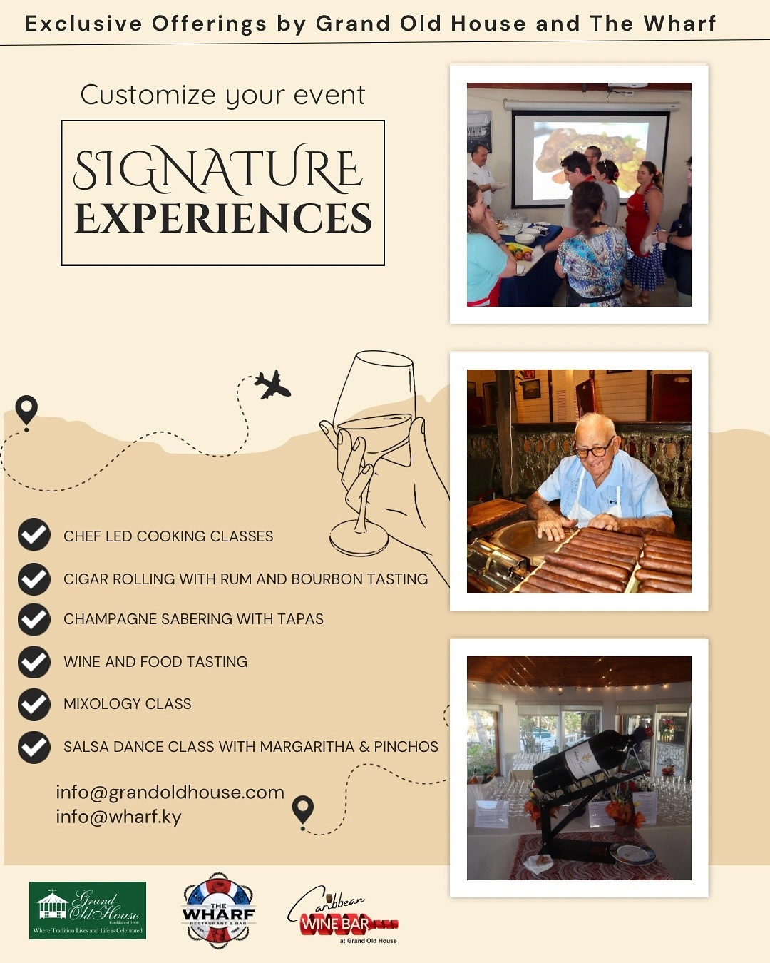 Immerse in a World of Signature Experiences at Grand Old House
