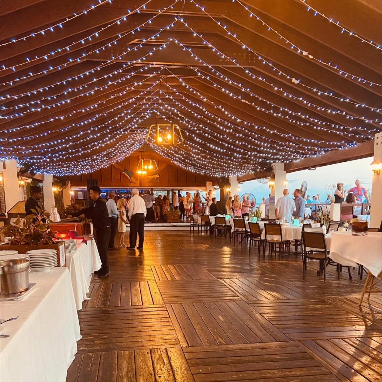 Christmas Dance and Delights in the Tropical Paradise