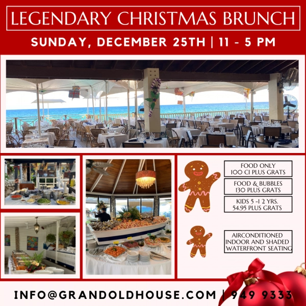 Get Ready for the Legendary Christmas All-Day Brunch 2022