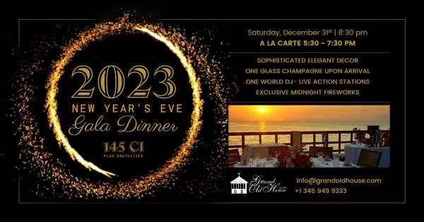 Celebrate Your New Year's Eve at Grand Old House - Fun Begins Here!