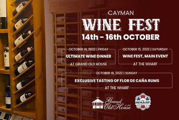 Cayman's Wine Fest- A Three-Day Wine Affair