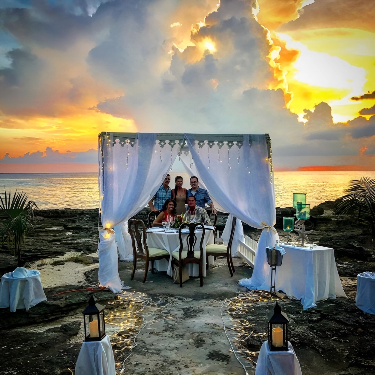 The Cabana On The Rocks - Exclusive Dining Experience in Cayman