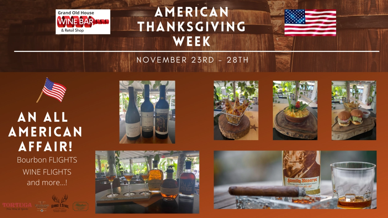 American Thanksgiving Week in Grand Cayman - Grand Old House