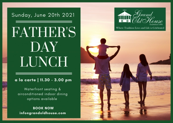 An Unforgettable Father’s Day Celebration at Grand Old House