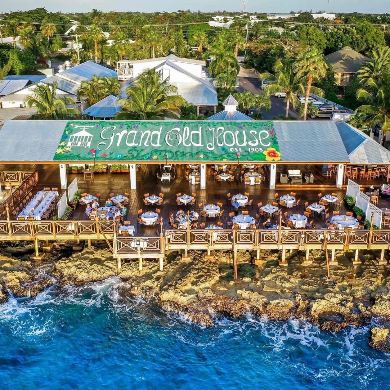 Grand Old House: A Legend of the Islands