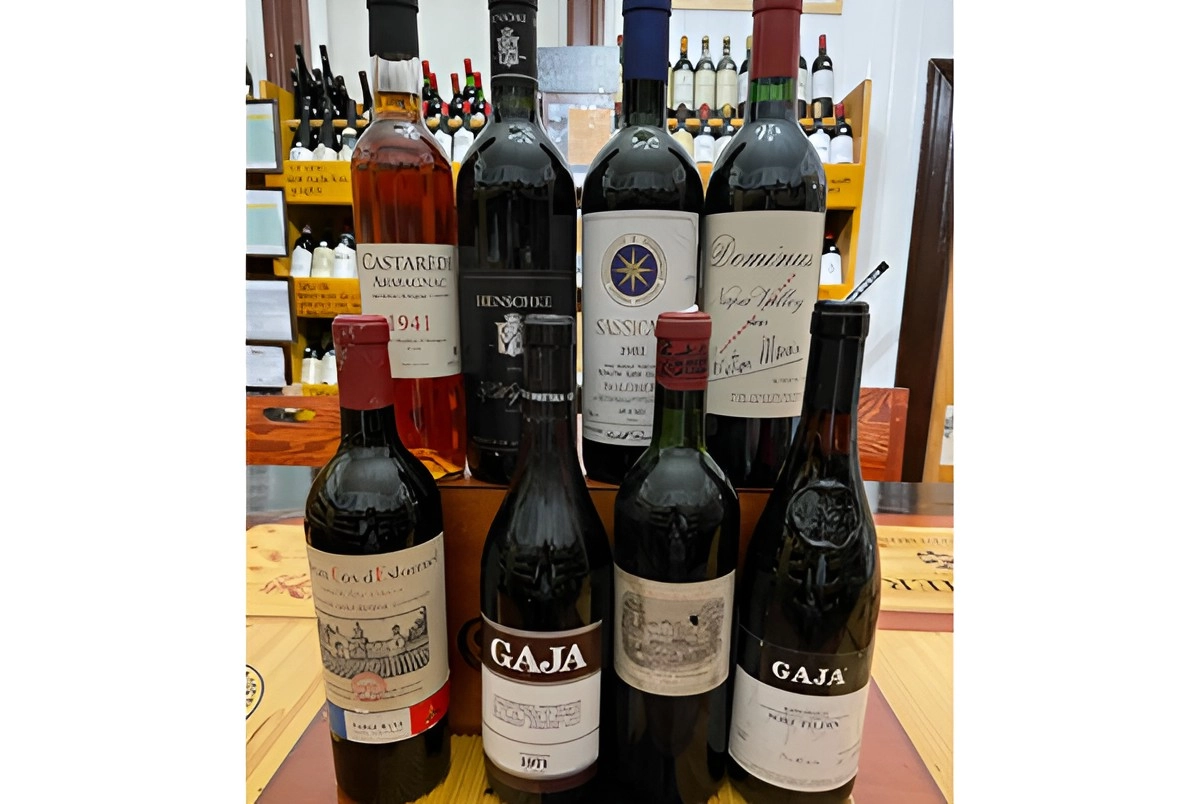 Exclusive and Premium wines for All Occasions at Grand Old House
