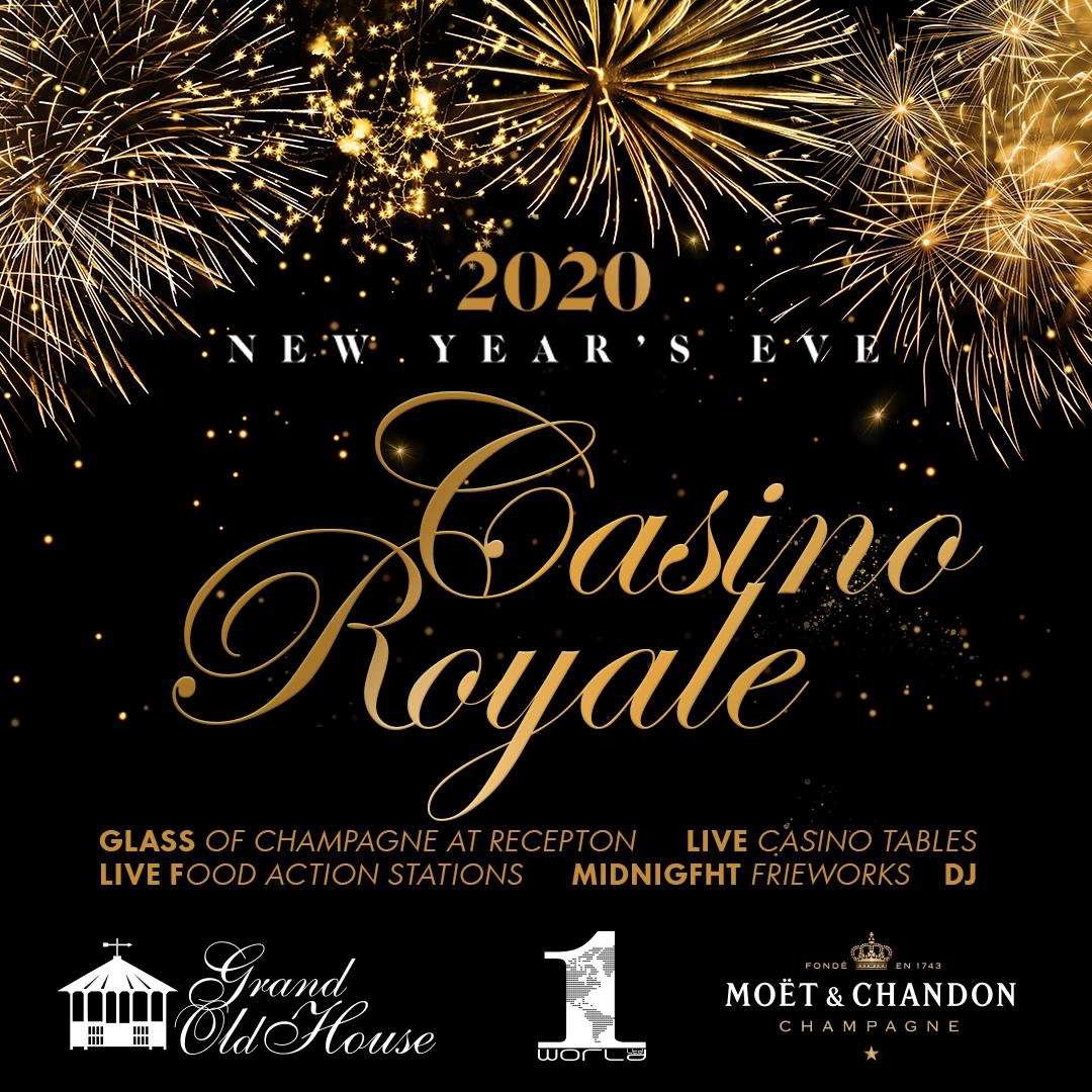 Celebrate New Year's Eve on the Waterfront at Grand Old House!