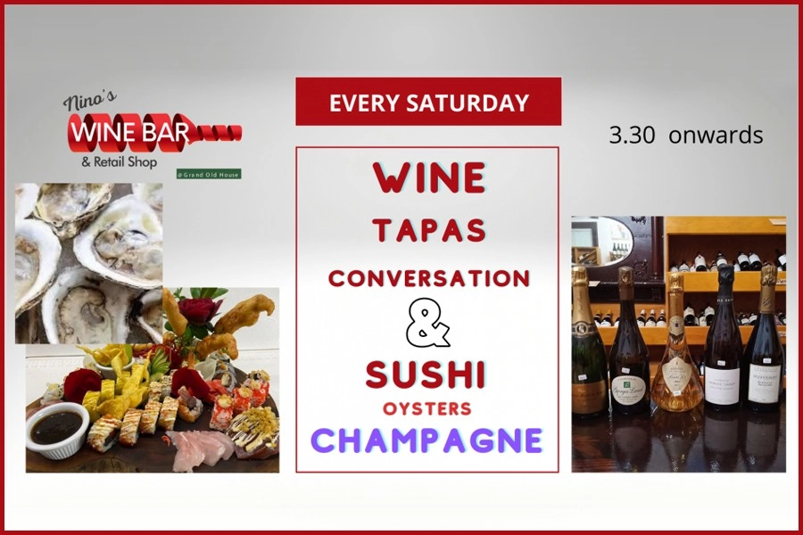Sparkling Saturdays at Grand Old House