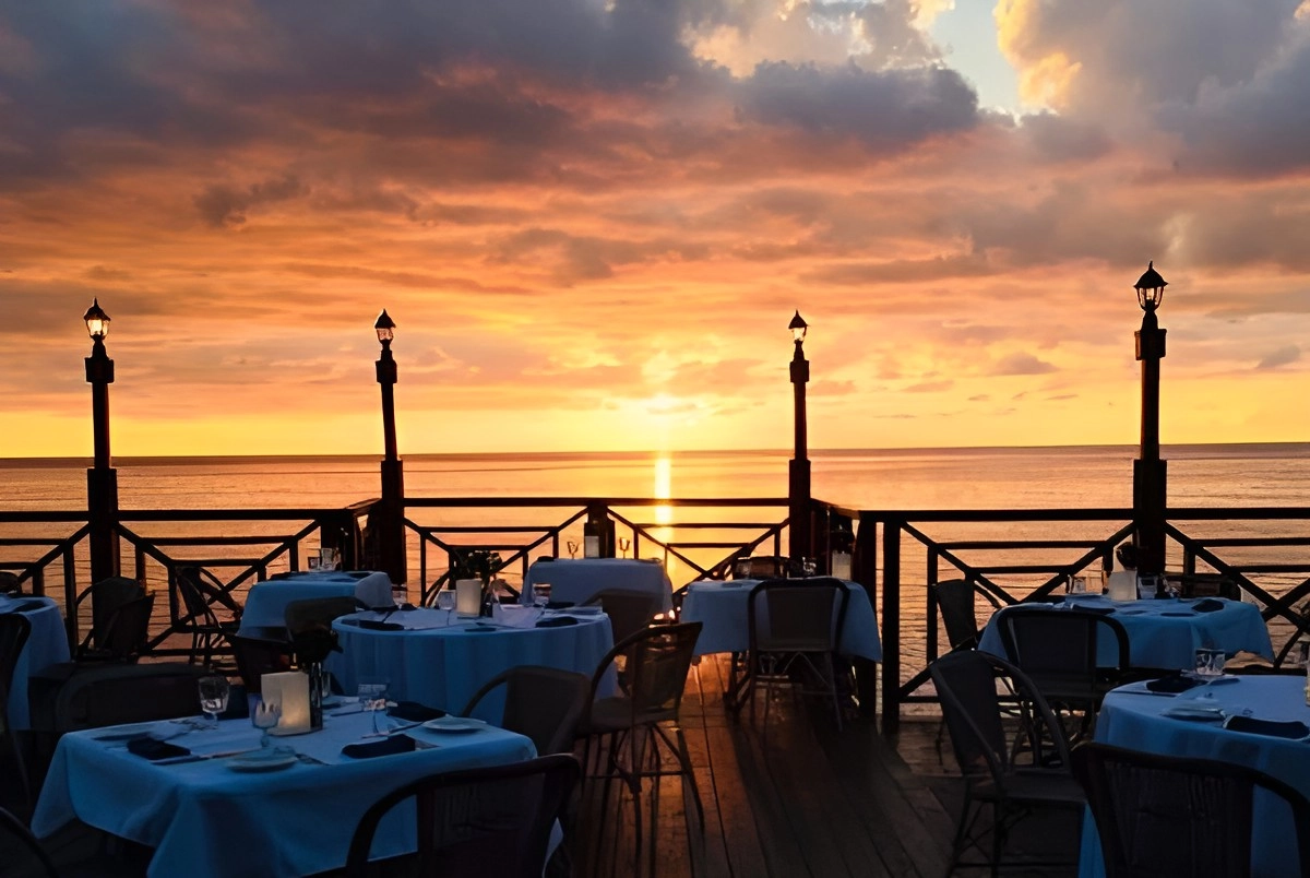 An Extraordinary Alfresco Experience