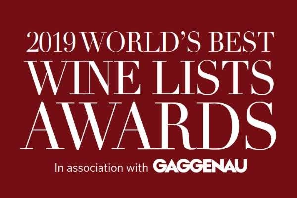Honoring Excellence in Wine-making - World's Best Wine List Awards 2019
