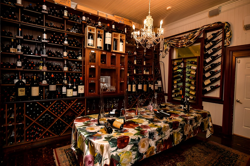 Grand Old House Wine Room: Join The Tasting Experience