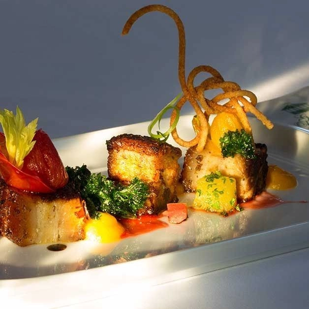 Food in the company of nature, a great relaxation