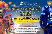 New Year's Eve 2026 Gala Dinner