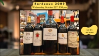 WINE TASTING  Bordeaux 2009
