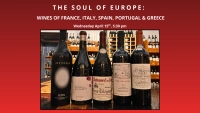 Wine Tasting The Soul of Europe