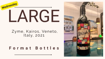 LARGE FORMAT By The Glass At The Wine Bar