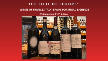 Wine Tasting The Soul Of Europe