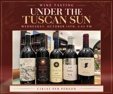 Wine Tasting 🍷 UNDER THE TUSCAN SUN