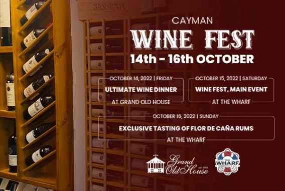 Cayman's Wine Fest- A Three-Day Wine Affair