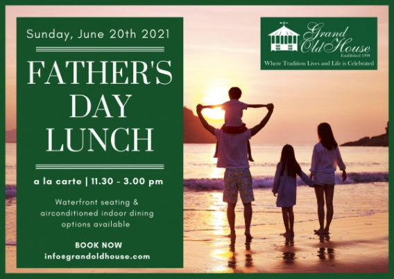 An Unforgettable Father’s Day Celebration at Grand Old House