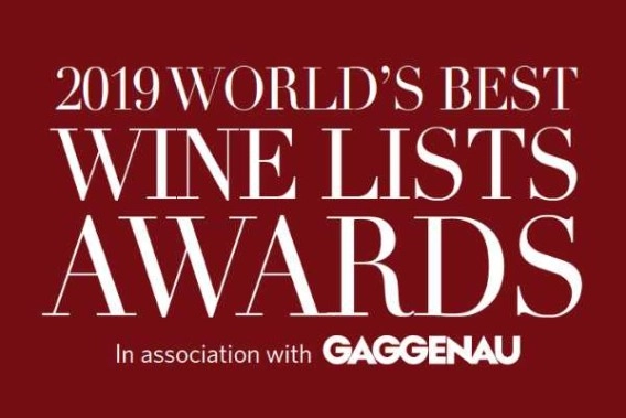 Honoring Excellence in Wine-making - World's Best Wine List Awards 2019