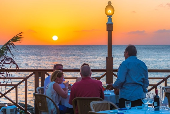 Grand Cayman Fine Dining At The Grand Old House