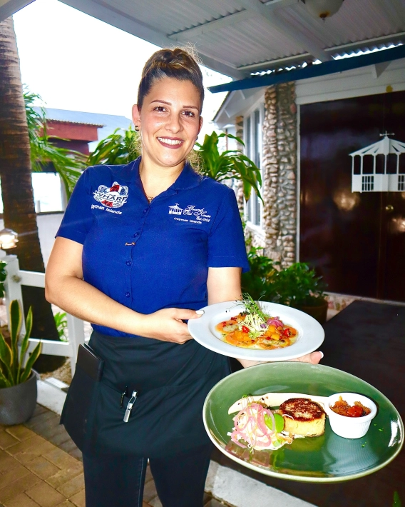 Evergreen seafood in the Cayman Islands you just can't afford to miss
