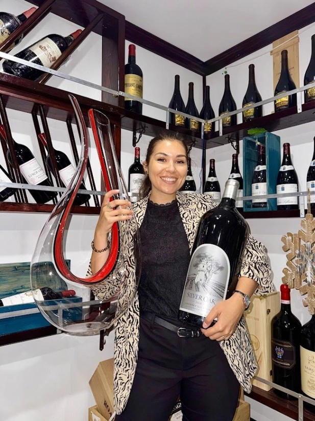 An award-winning wine collection