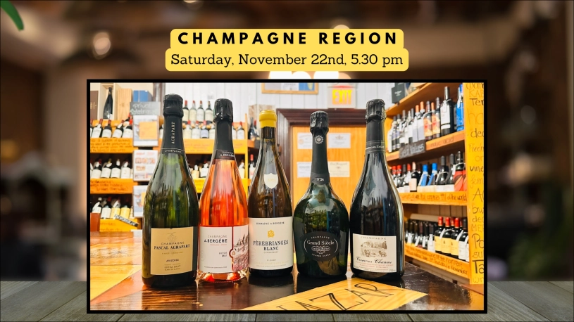 Wine Tasting Champagne Region