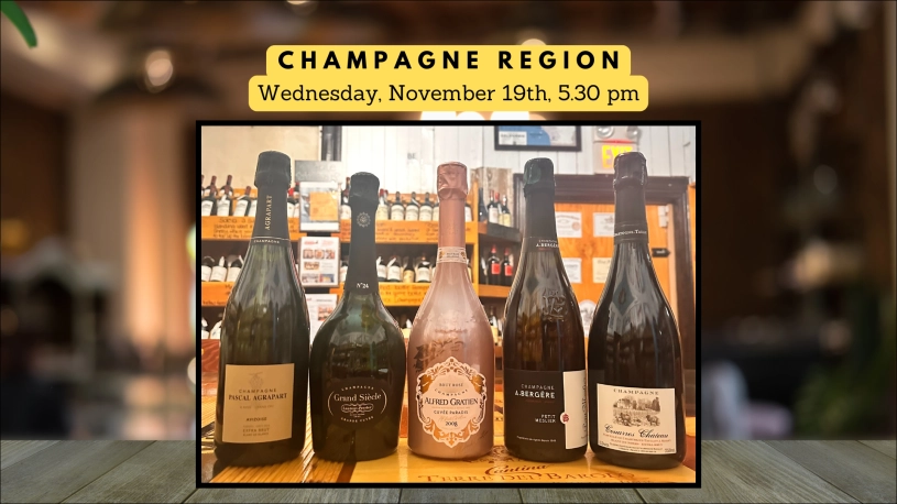 Wine Tasting Champagne