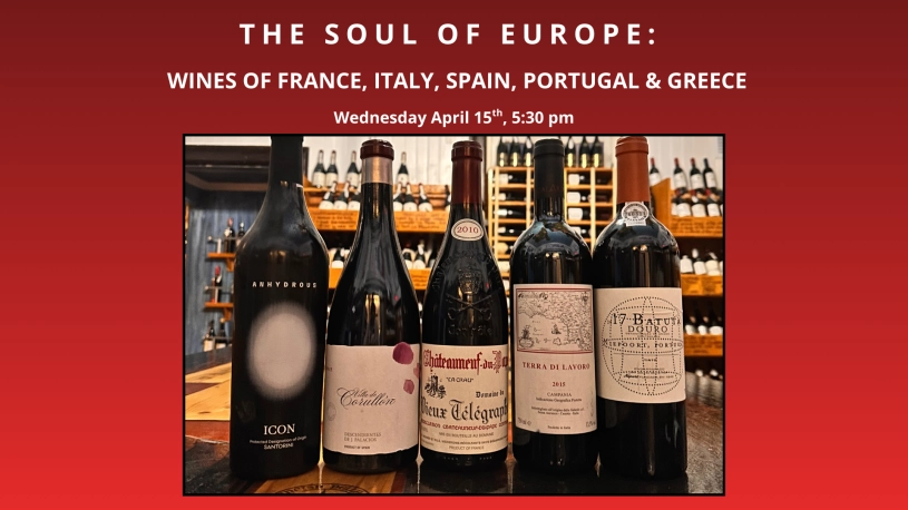 Wine Tasting The Soul of Europe